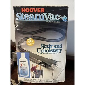 Hoover Steam Vac Supreme Stair & Upholstery Attachment Kit W/Manual